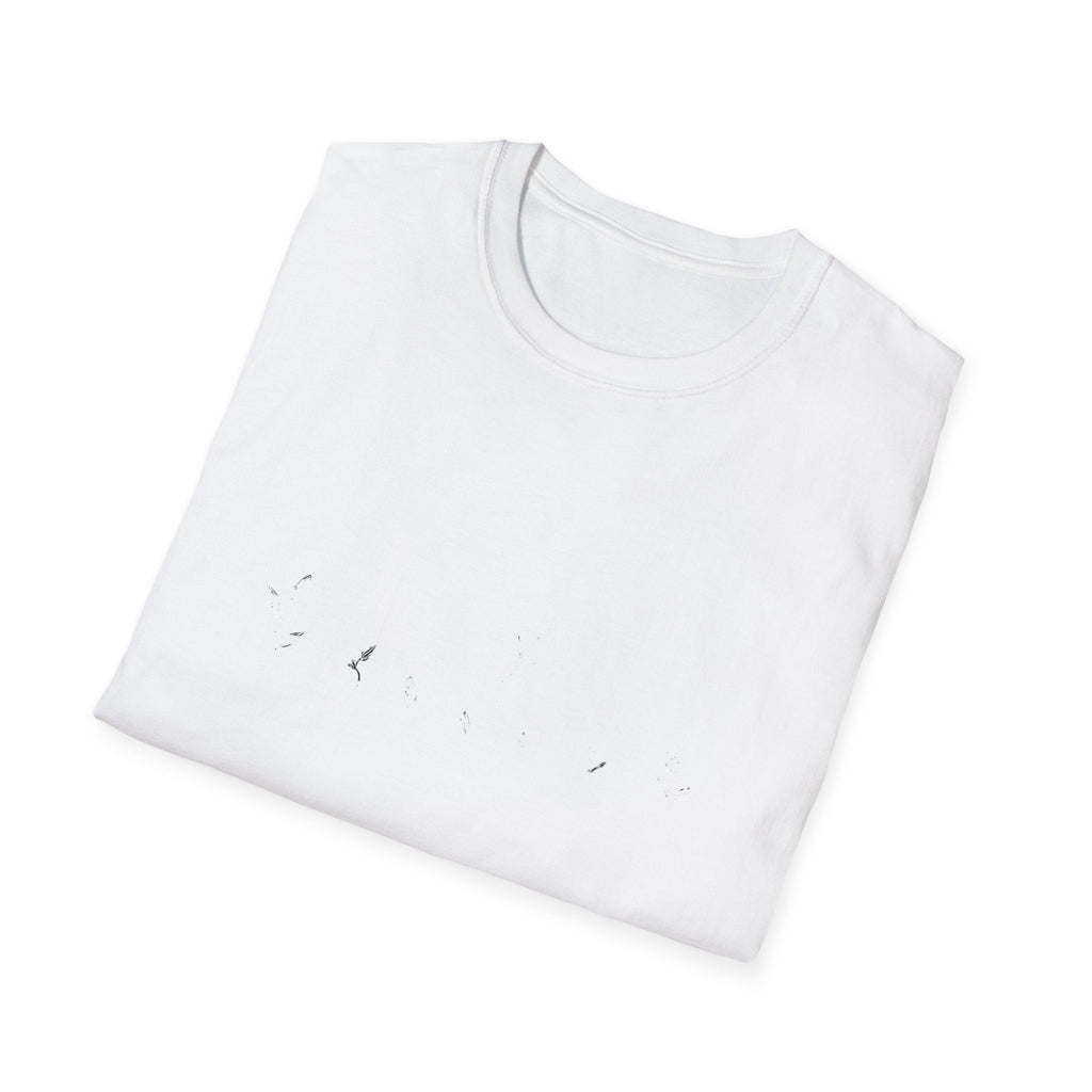 Blessed Floral Logo T-Shirt