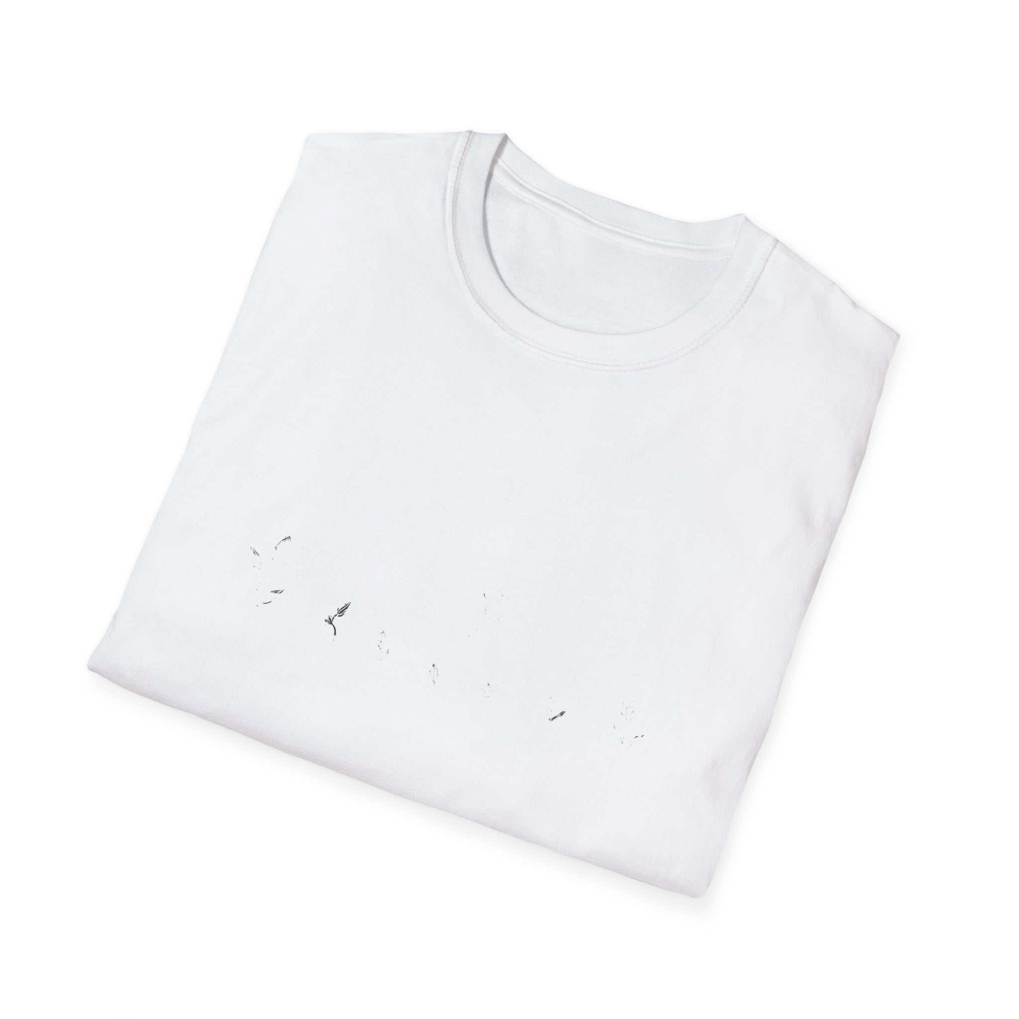Blessed Floral Logo T-Shirt