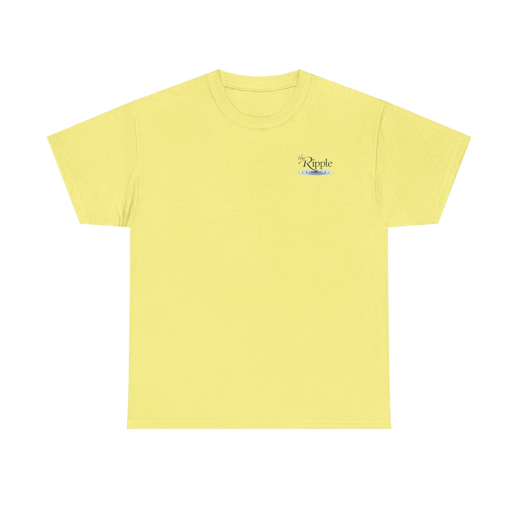 Gratitude Note T-Shirt — The Flagship for The Ripple Effect Collection, “Dear Person Behind Me” T Shirt