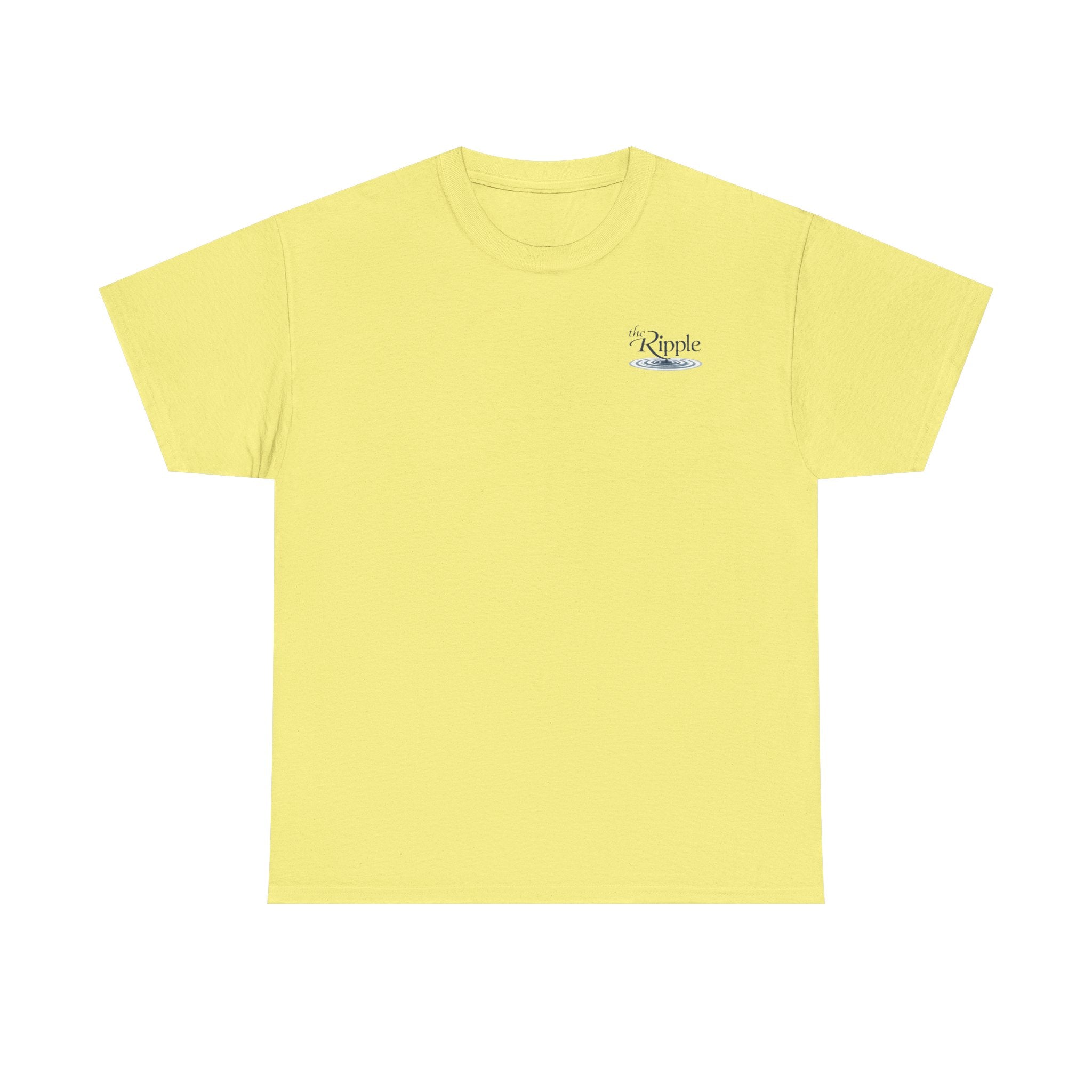 Gratitude Note T-Shirt — The Flagship for The Ripple Effect Collection, “Dear Person Behind Me” T Shirt
