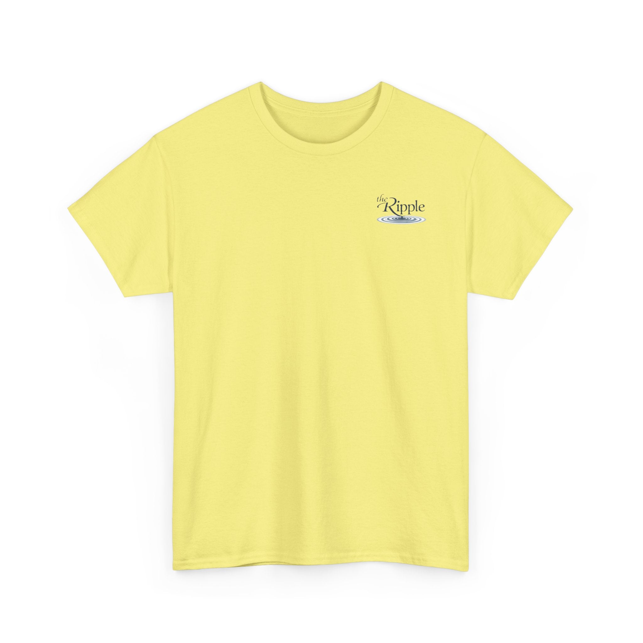 Gratitude Note T-Shirt — The Flagship for The Ripple Effect Collection, “Dear Person Behind Me” T Shirt
