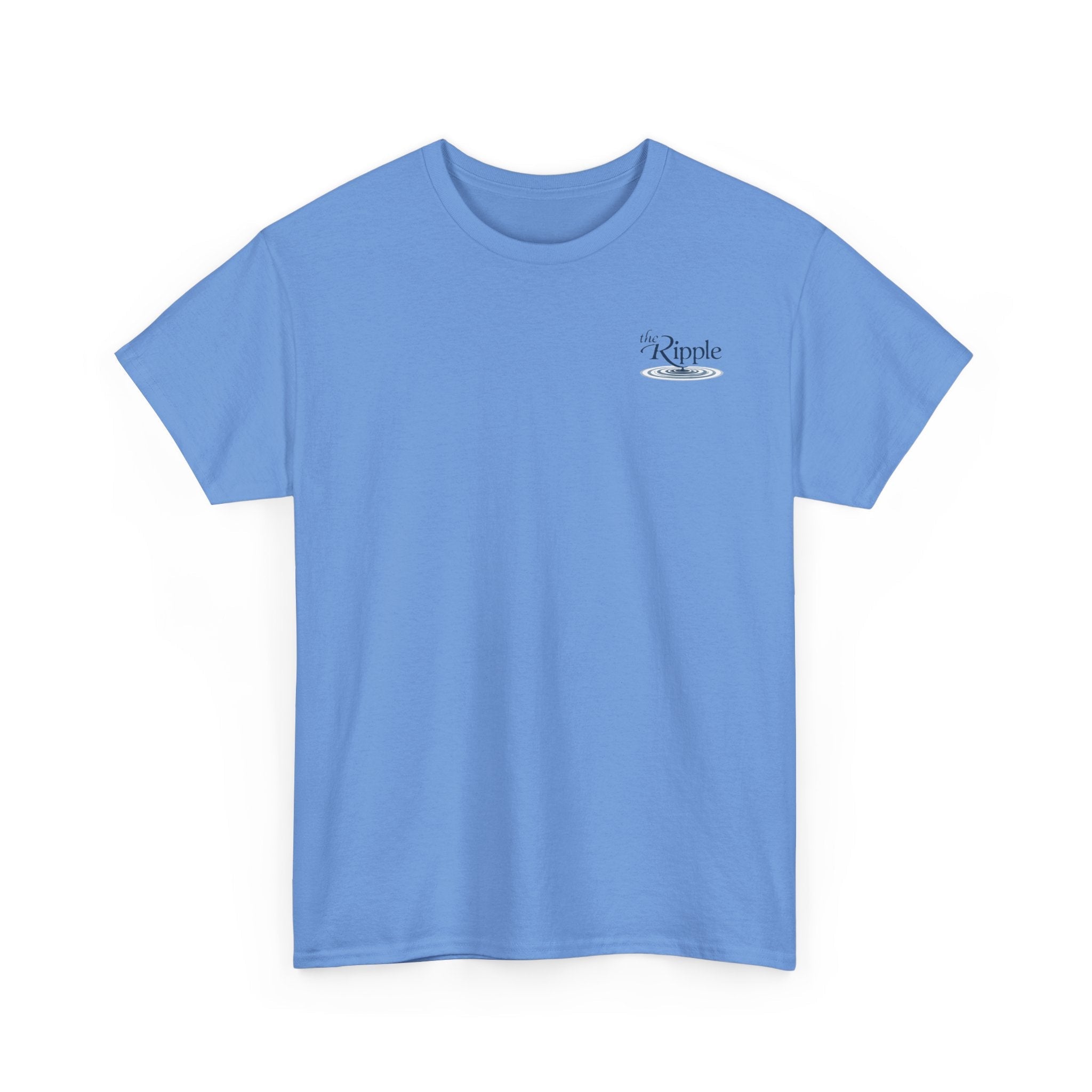 Gratitude Note T-Shirt — The Flagship for The Ripple Effect Collection, “Dear Person Behind Me” T Shirt
