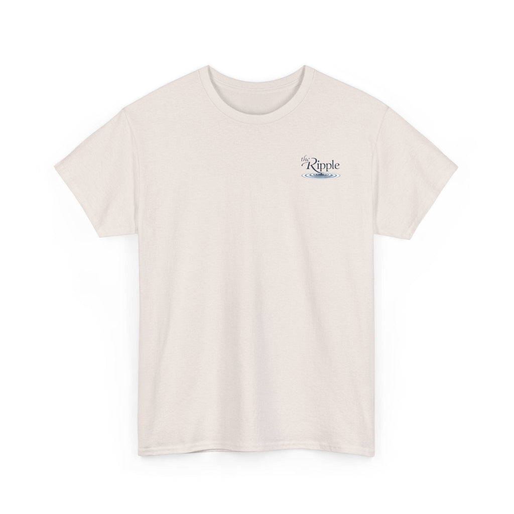 Gratitude Note T-Shirt — The Flagship for The Ripple Effect Collection, “Dear Person Behind Me” T Shirt