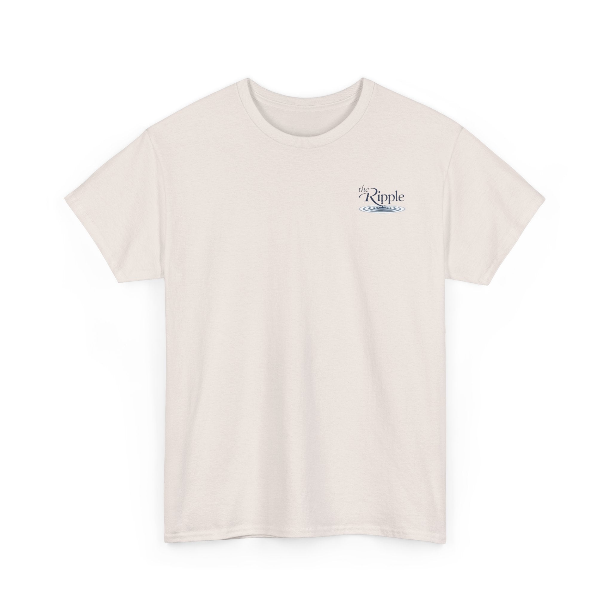 Gratitude Note T-Shirt — The Flagship for The Ripple Effect Collection, “Dear Person Behind Me” T Shirt