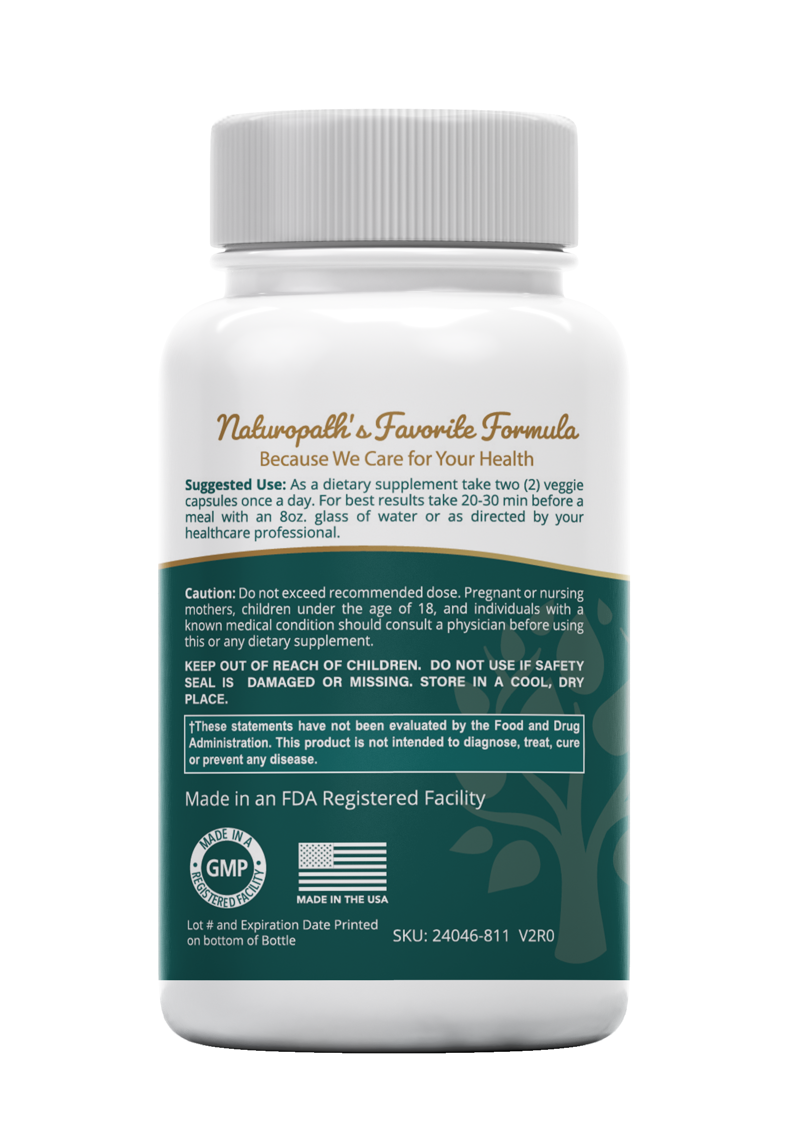 Organic Moringa Oleifera Capsules | Nutrient-Dense Superfood Supplement