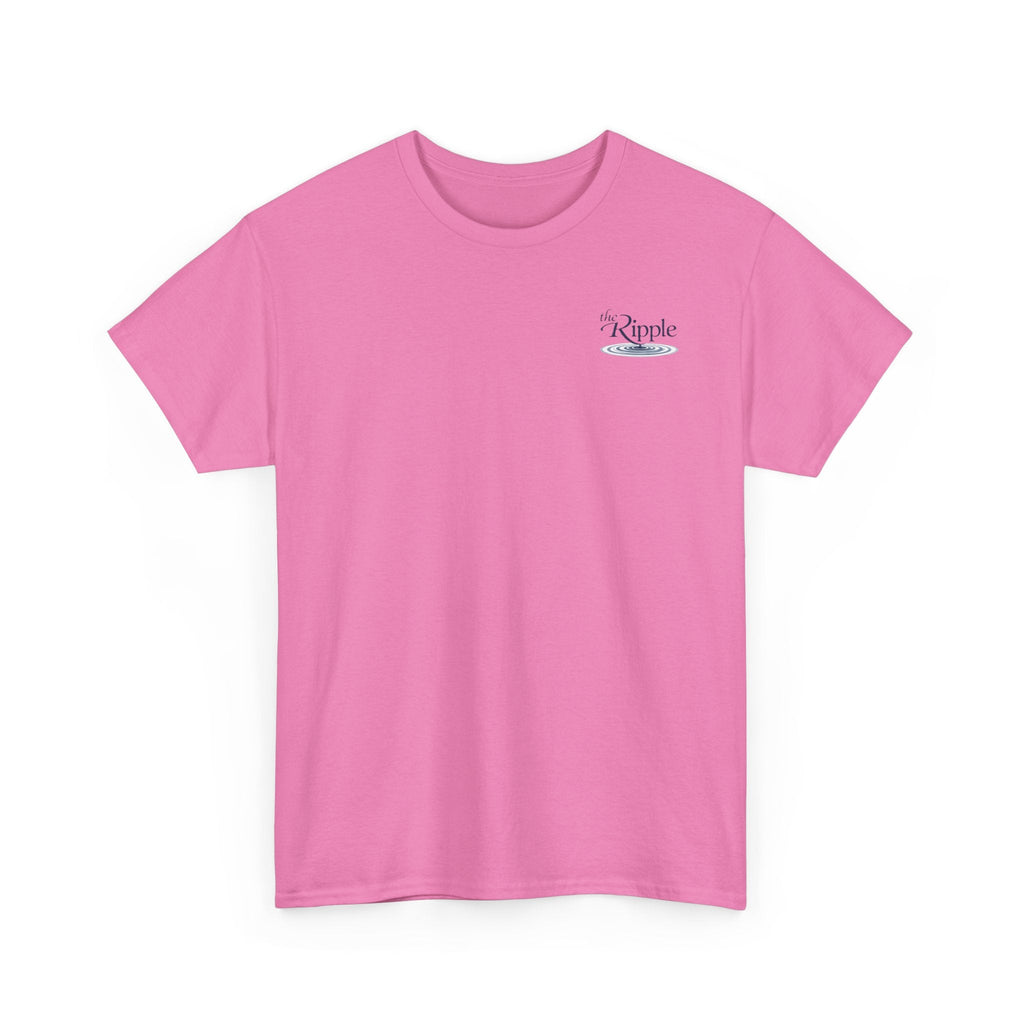 Gratitude Note T-Shirt — The Flagship for The Ripple Effect Collection, “Dear Person Behind Me” T Shirt