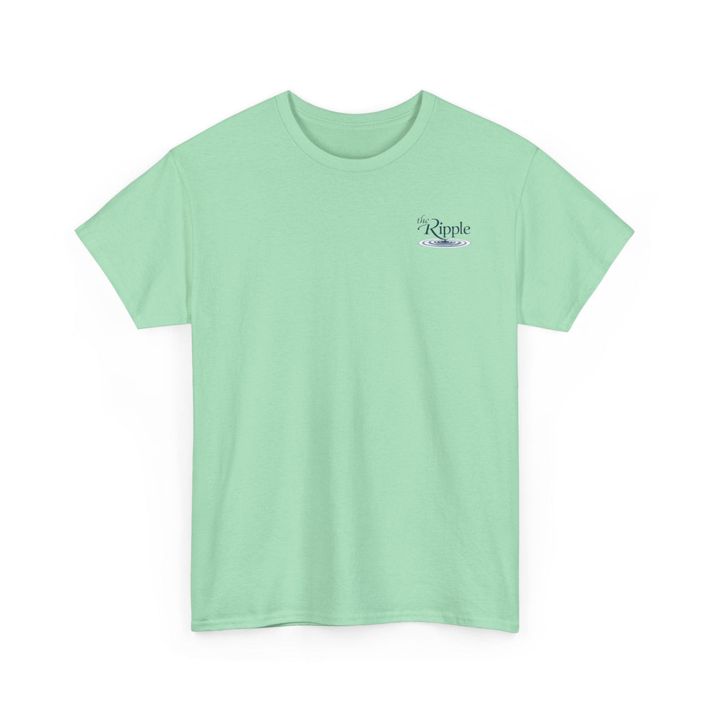 Gratitude Note T-Shirt — The Flagship for The Ripple Effect Collection, “Dear Person Behind Me” T Shirt