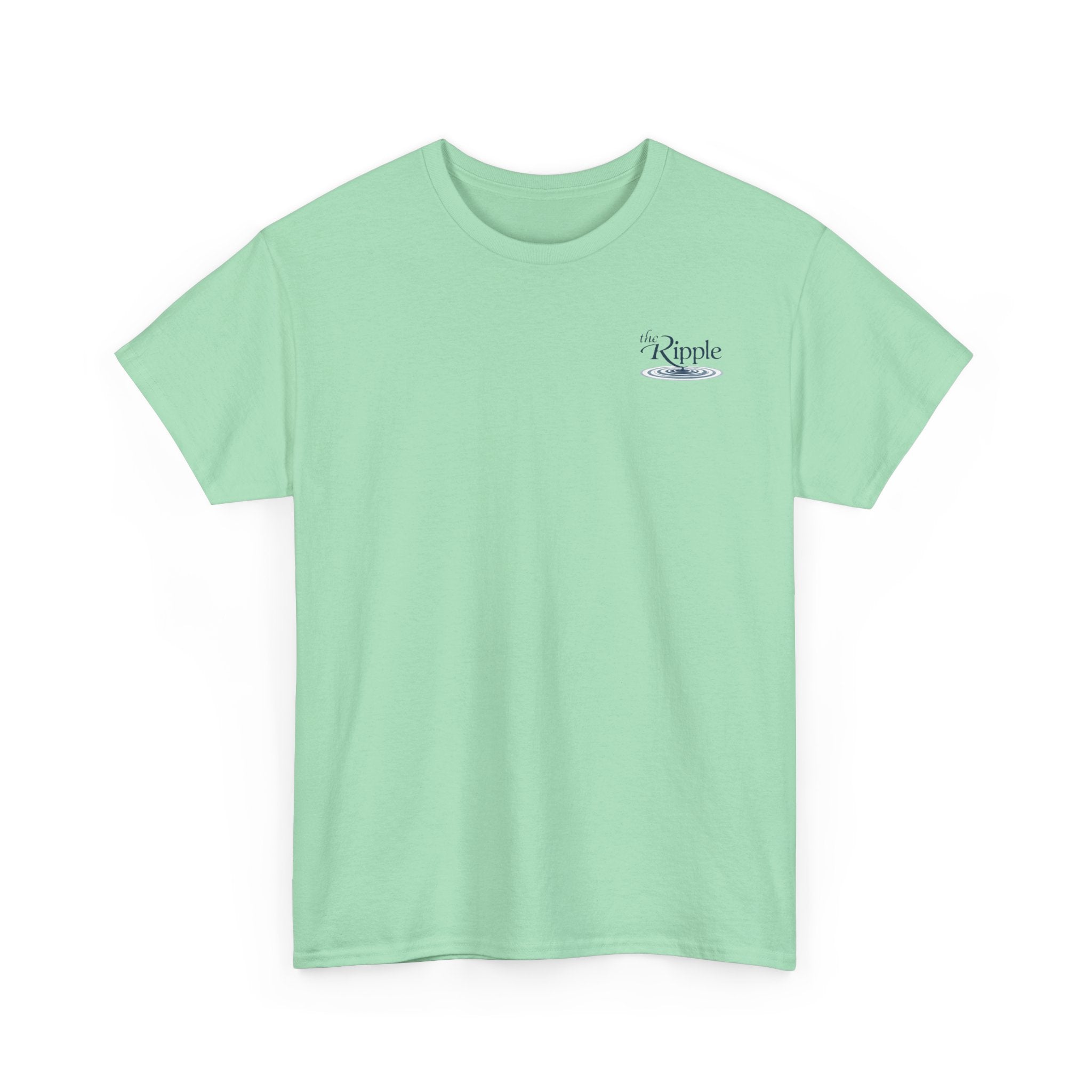 Gratitude Note T-Shirt — The Flagship for The Ripple Effect Collection, “Dear Person Behind Me” T Shirt