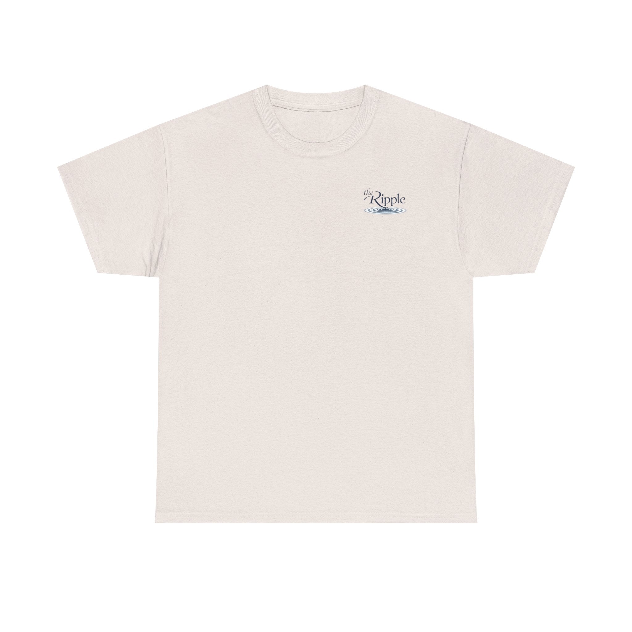 Gratitude Note T-Shirt — The Flagship for The Ripple Effect Collection, “Dear Person Behind Me” T Shirt