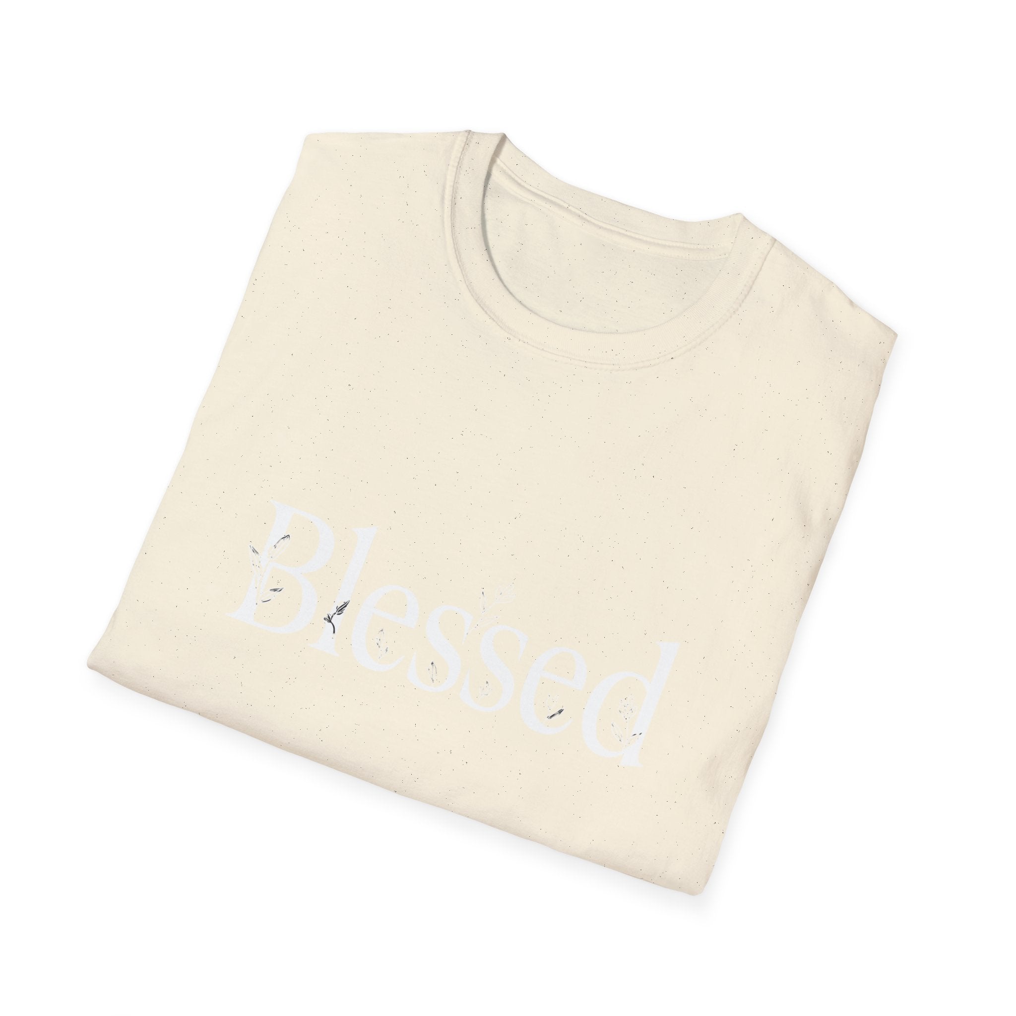 Blessed Floral Logo T-Shirt