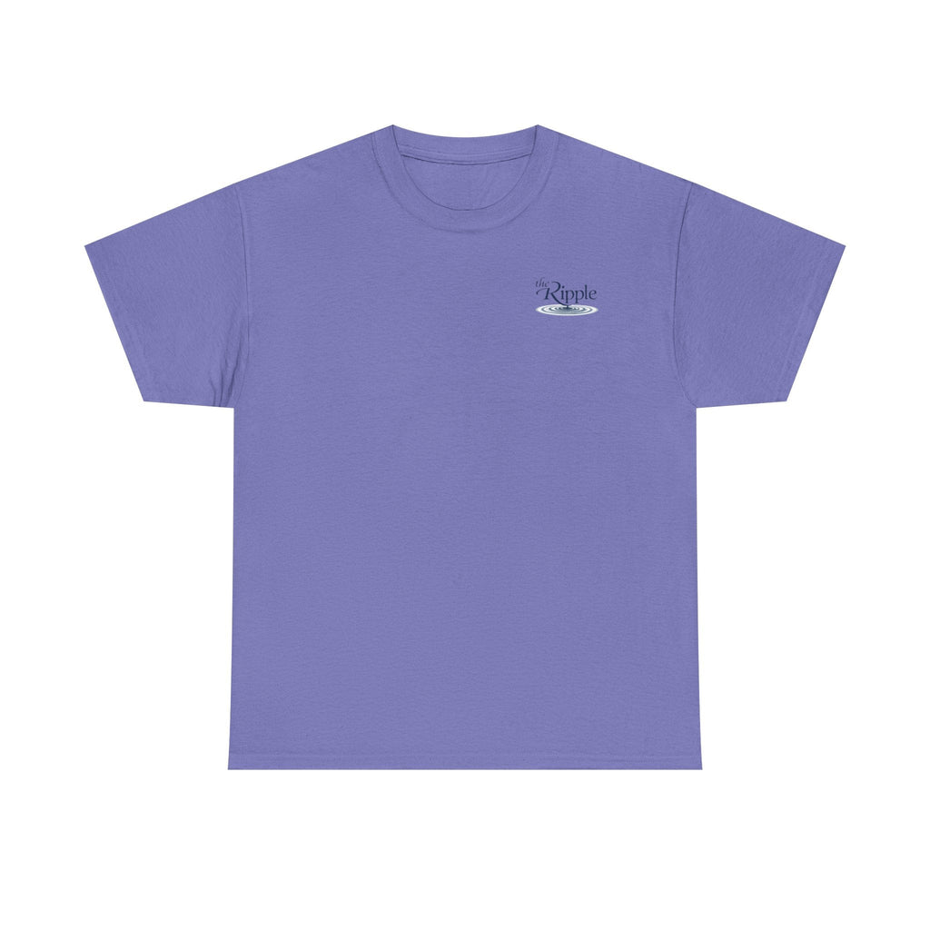 Gratitude Note T-Shirt — The Flagship for The Ripple Effect Collection, “Dear Person Behind Me” T Shirt