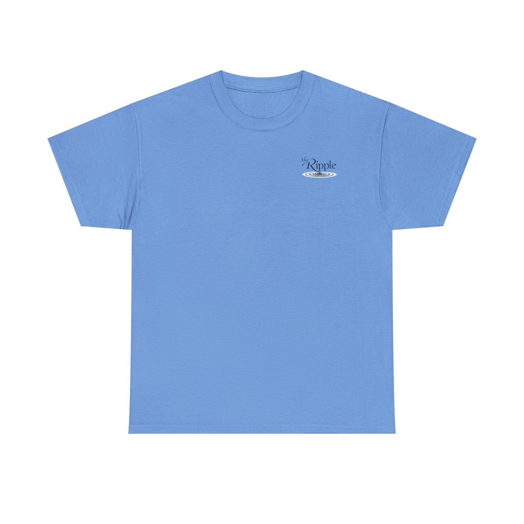 Gratitude Note T-Shirt — The Flagship for The Ripple Effect Collection, “Dear Person Behind Me” T Shirt
