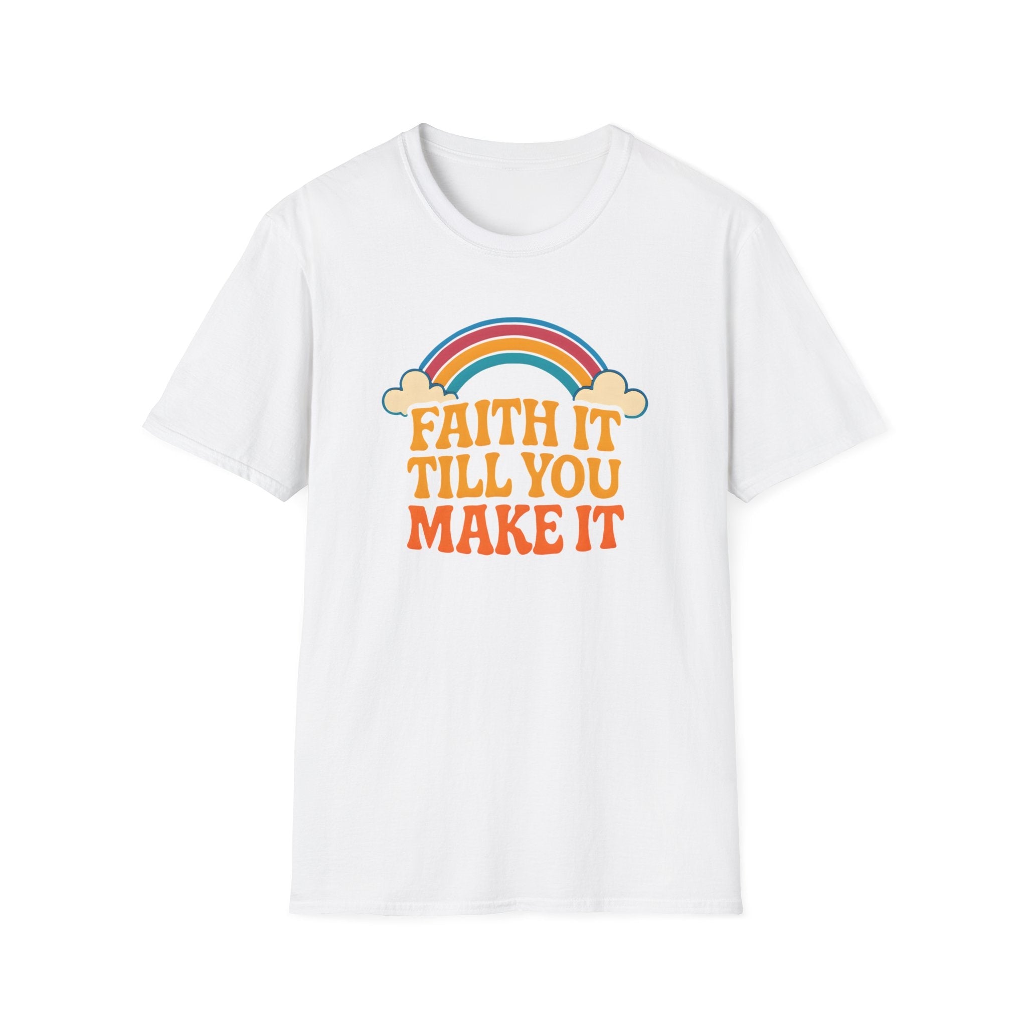 Rainbow Motivational Quote T-Shirt