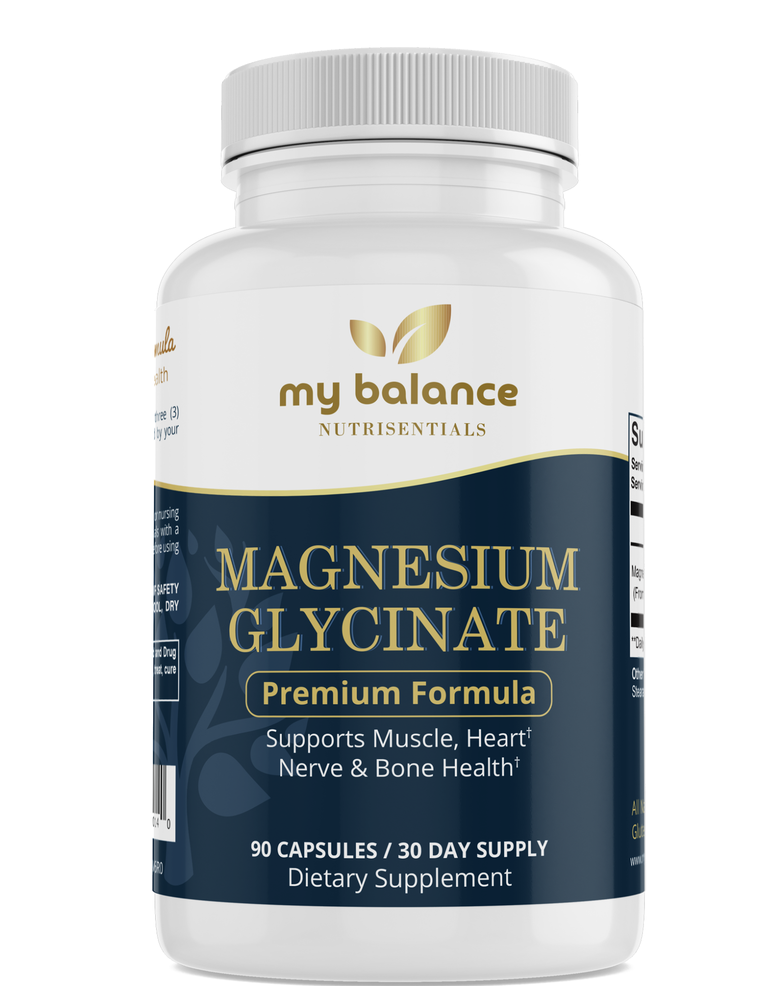 Magnesium Glycinate | Highly Absorbable Daily Magnesium Supplement