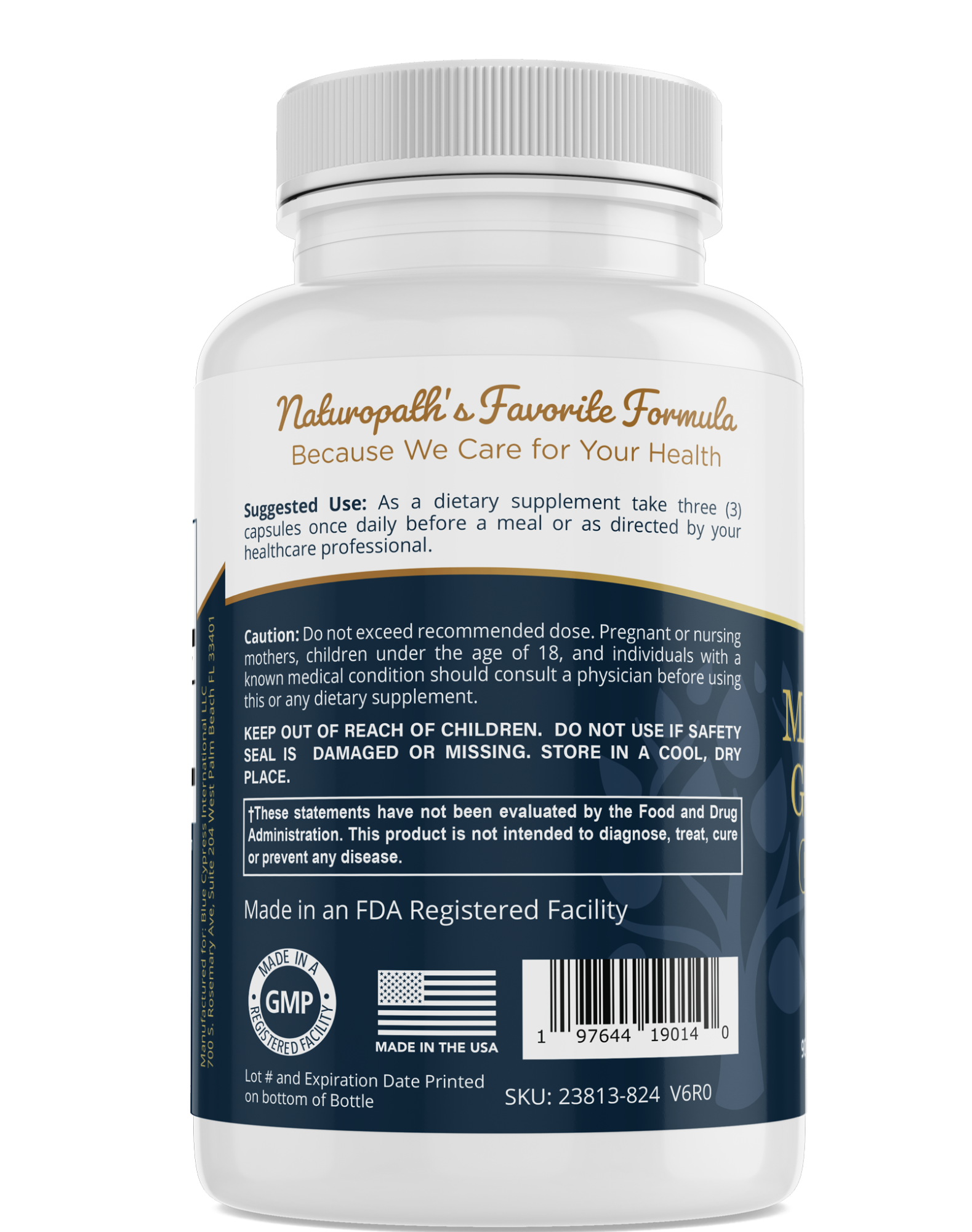 Magnesium Glycinate | Highly Absorbable Daily Magnesium Supplement