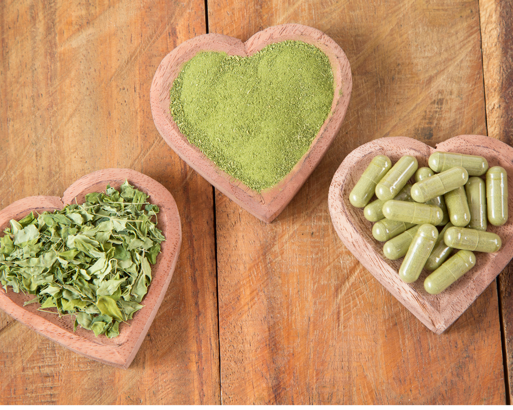 Organic Moringa Oleifera Capsules | Nutrient-Dense Superfood Supplement