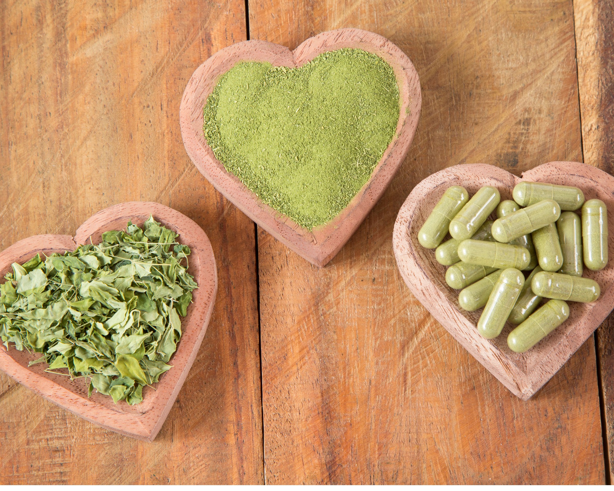 Organic Moringa Oleifera Capsules | Nutrient-Dense Superfood Supplement