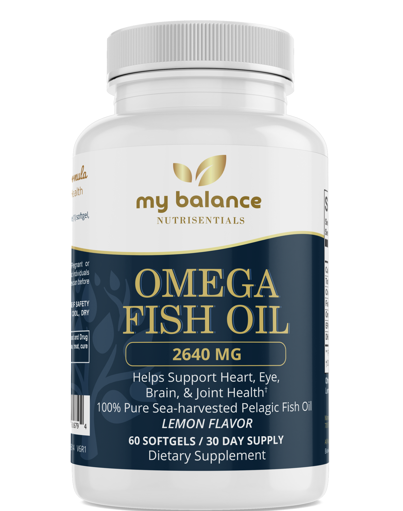 Omega-3 Fish Oil | Essential EPA & DHA Daily Supplement