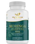 Organic Moringa Oleifera Capsules | Nutrient-Dense Superfood Supplement