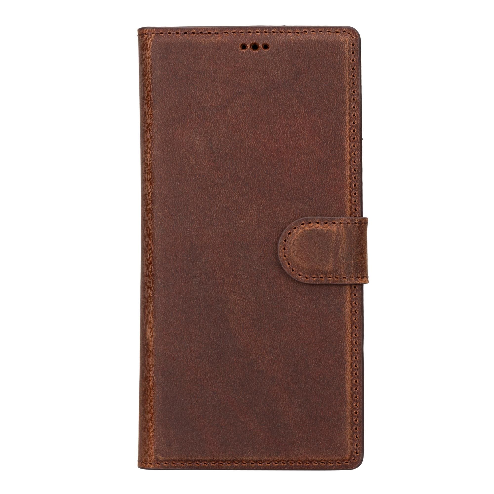 Buffalo Samsung Galaxy S21 Series Detachable Leather Wallet Case