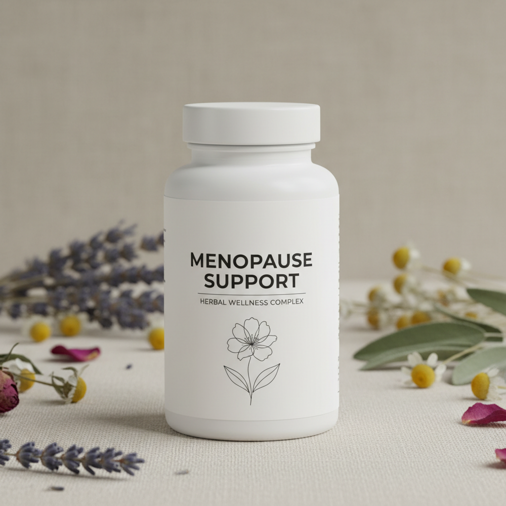 Menopause Support supplement bottle
