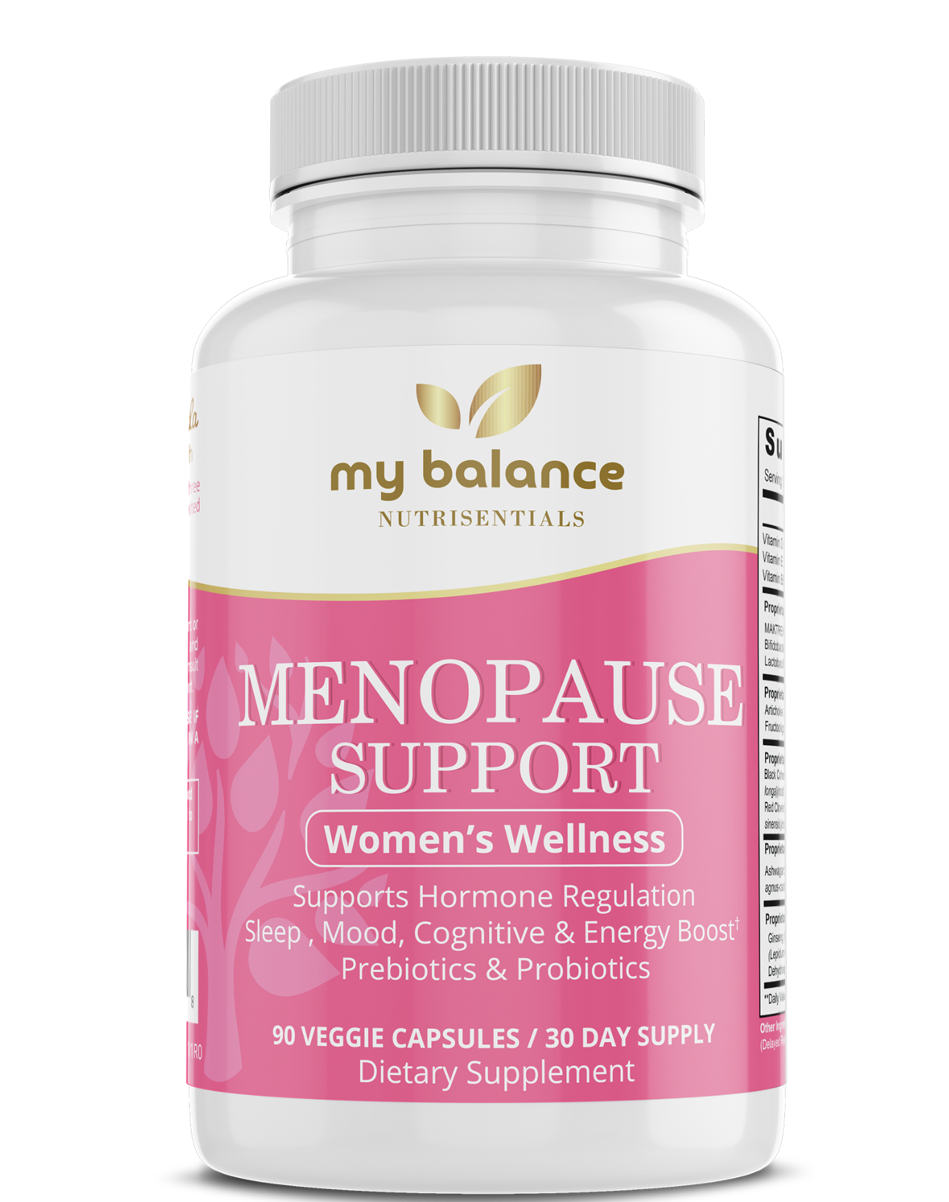 Menopause Support for Women | Hormonal Balance & Daily Vitality