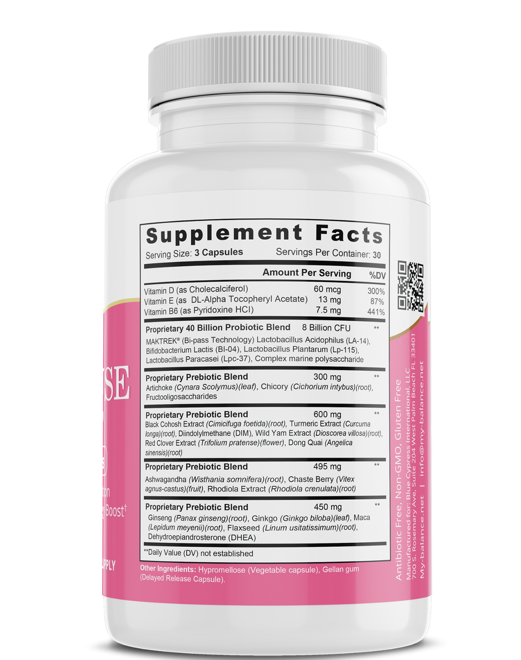 Menopause Support for Women | Hormonal Balance & Daily Vitality