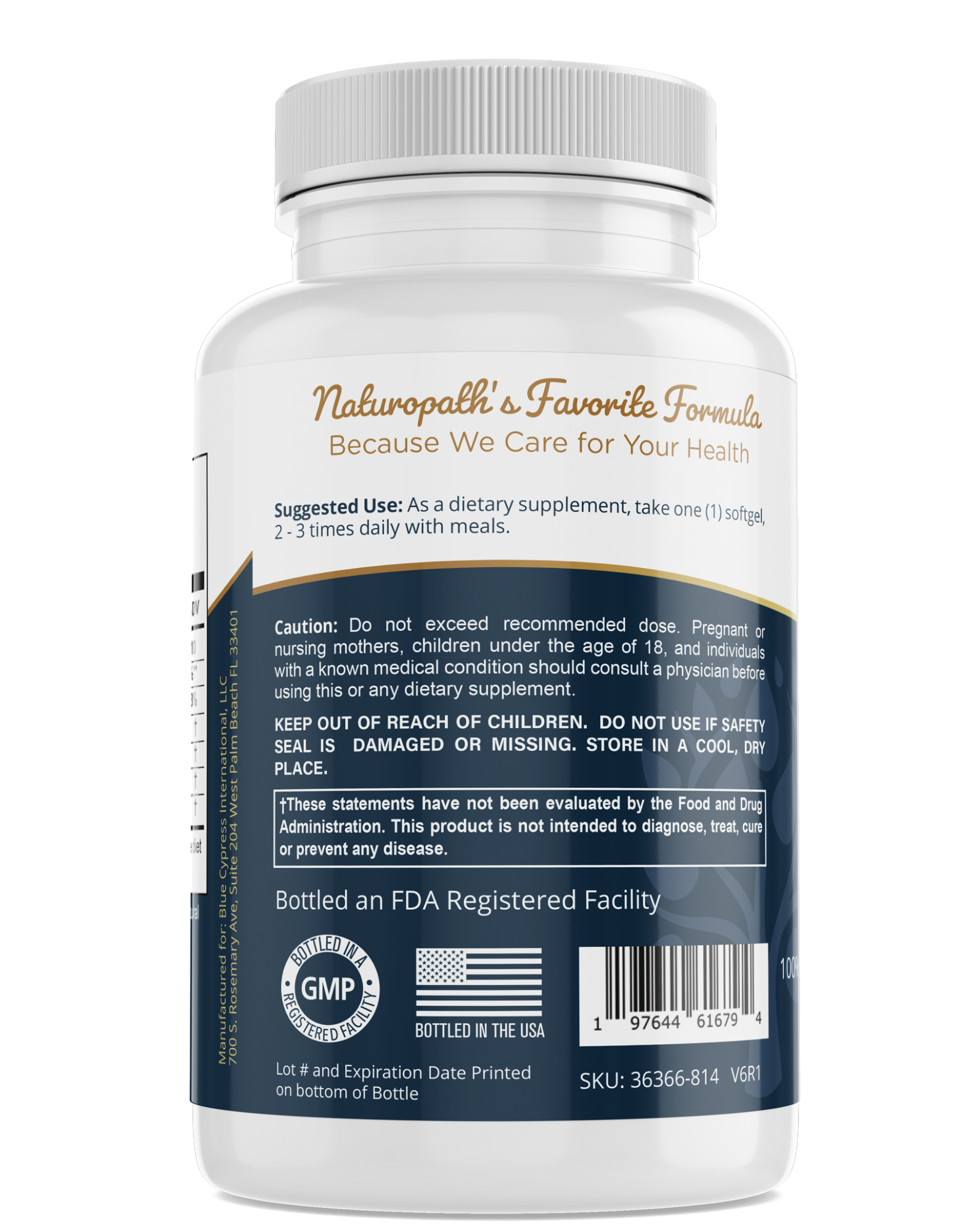 Omega-3 Fish Oil | Essential EPA & DHA Daily Supplement