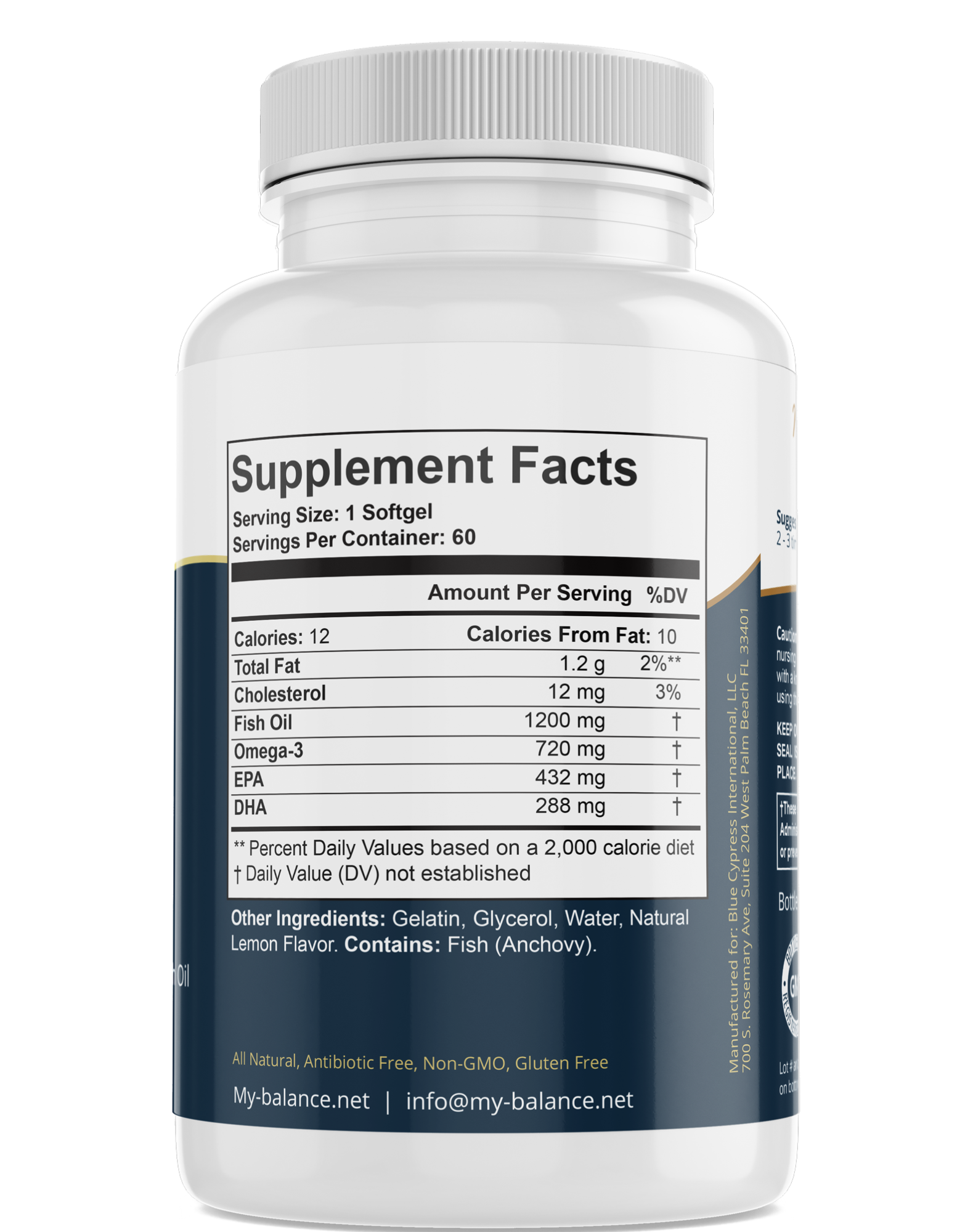 Omega-3 Fish Oil | Essential EPA & DHA Daily Supplement