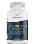 Probiotics 60 Billion CFU | Max-Strength Digestive Support