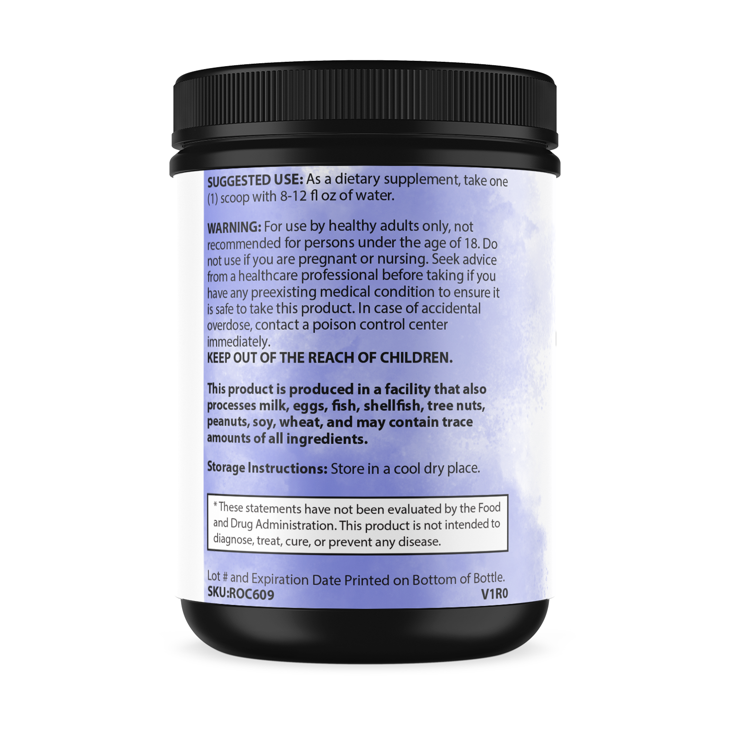 Pure Creatine Monohydrate | 60-Day Supply for Strength & Performance