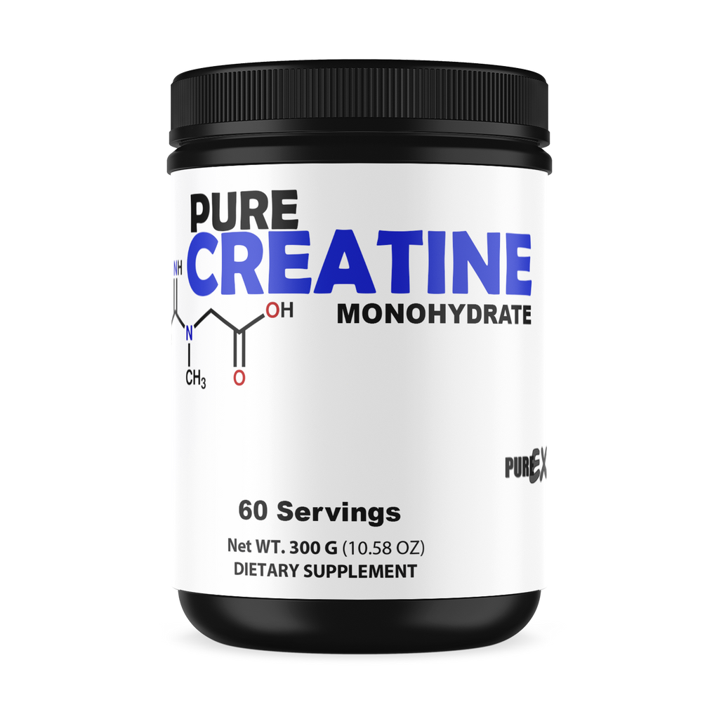 Pure Creatine Monohydrate | 60-Day Supply for Strength & Performance