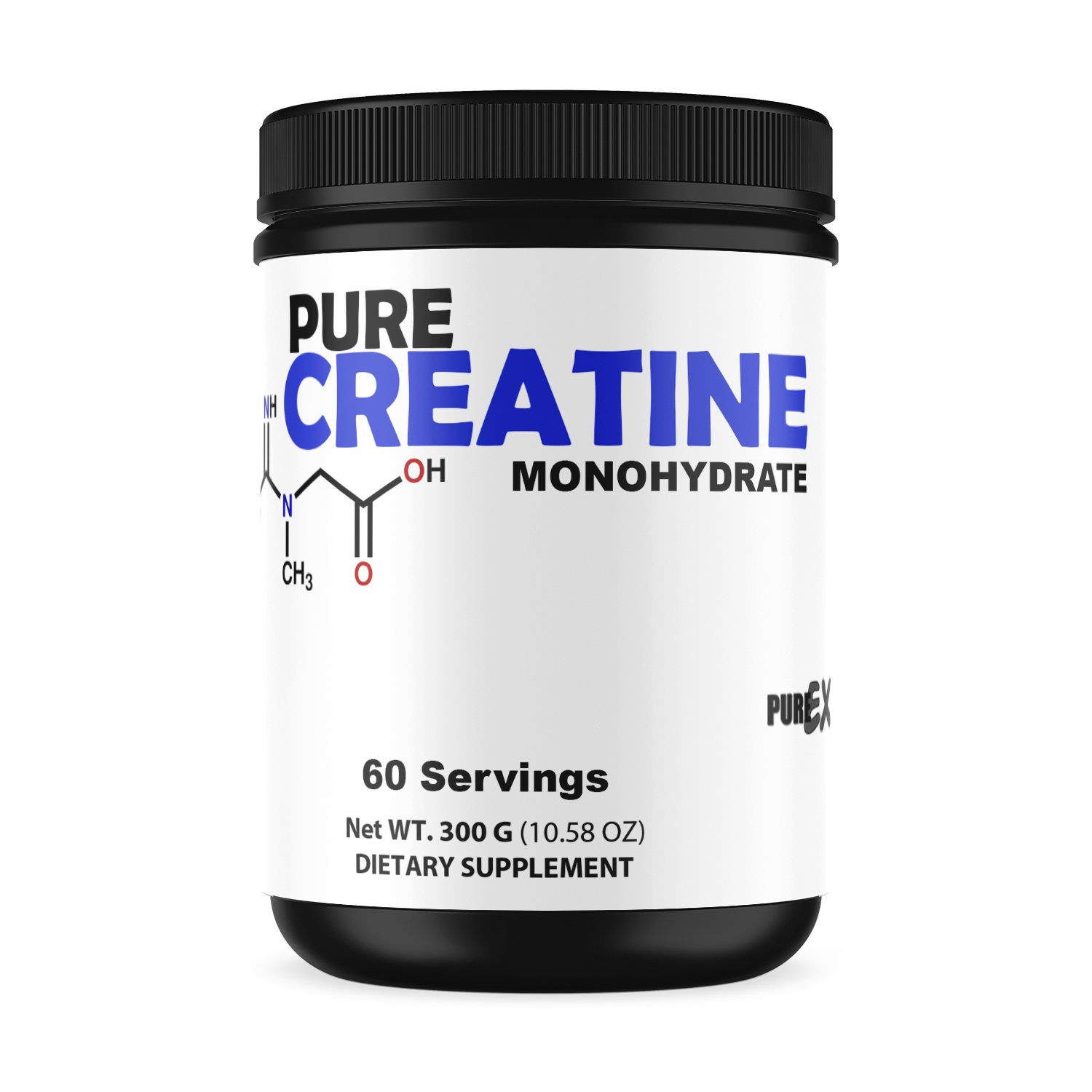 Pure Creatine Monohydrate | 60-Day Supply for Strength & Performance